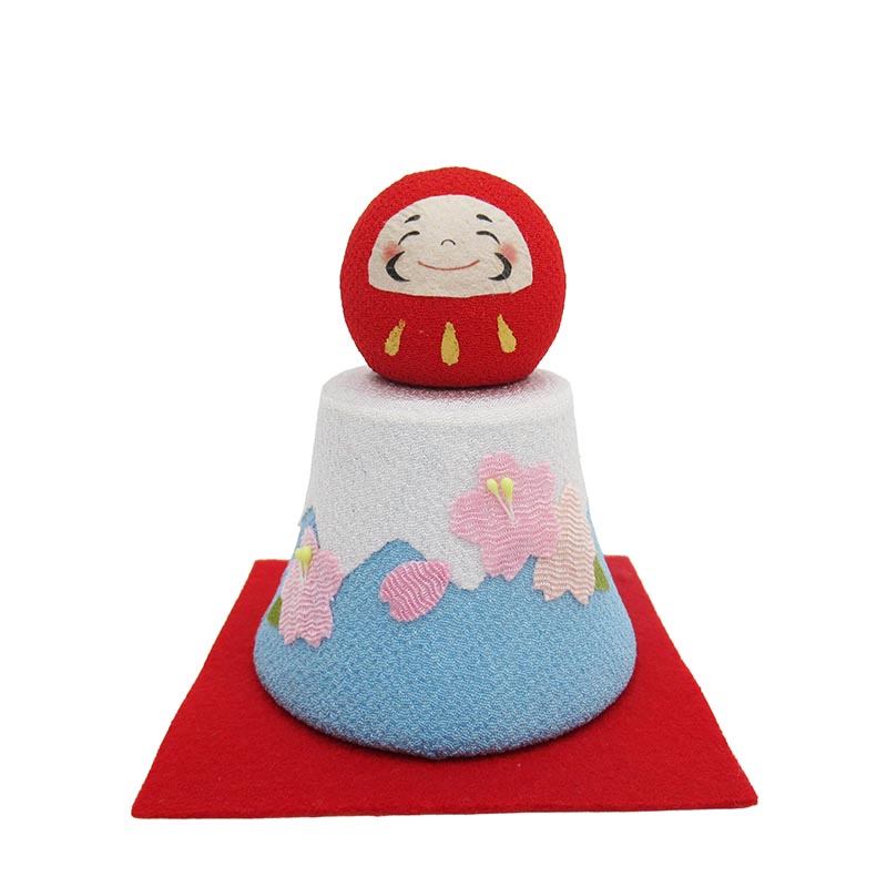 ちりめん日本の風景/だるま